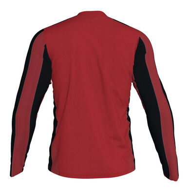 Camiseta manga larga hombre Inter rojo negro