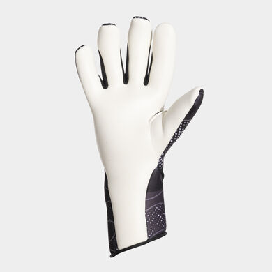 Football goalkeeper gloves Panther black orange