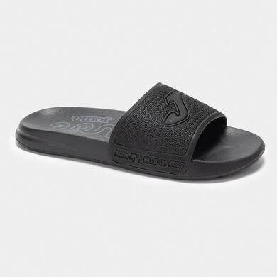 Chanclas casual S.Island Lady 25 mujer negro
