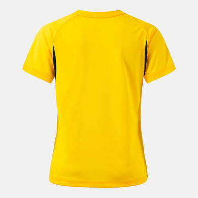 Camiseta manga corta mujer Championship 20 amarillo royal