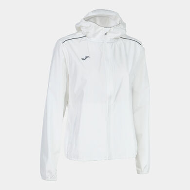 Chubasquero mujer R-Night blanco