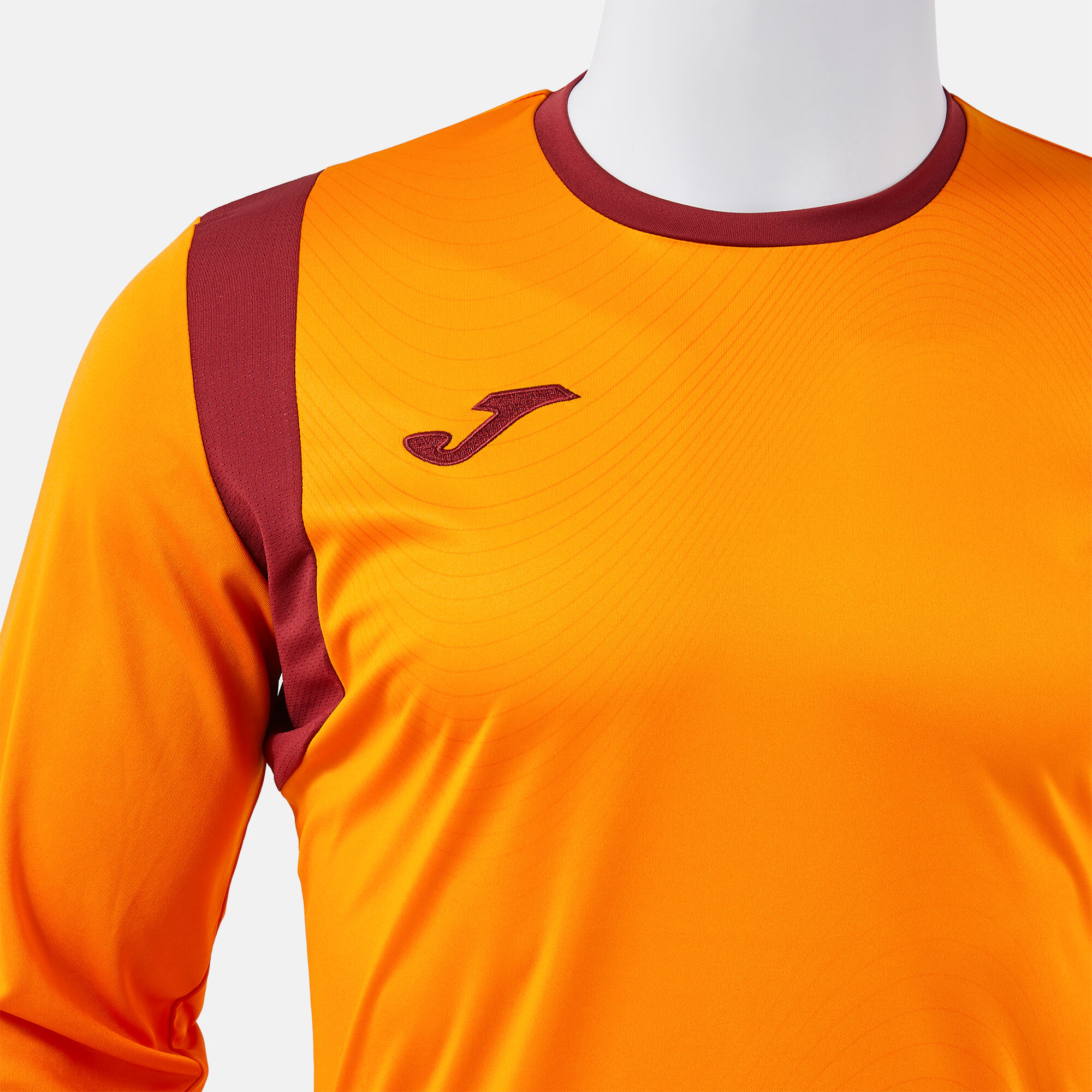 Set man Zamora XI fluorescent orange maroon | JOMA®
