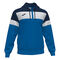 Chaqueta con capucha hombre Crew IV royal marino