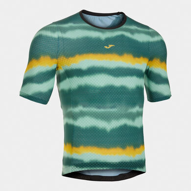 Maillot unisexe Crono Printing vert