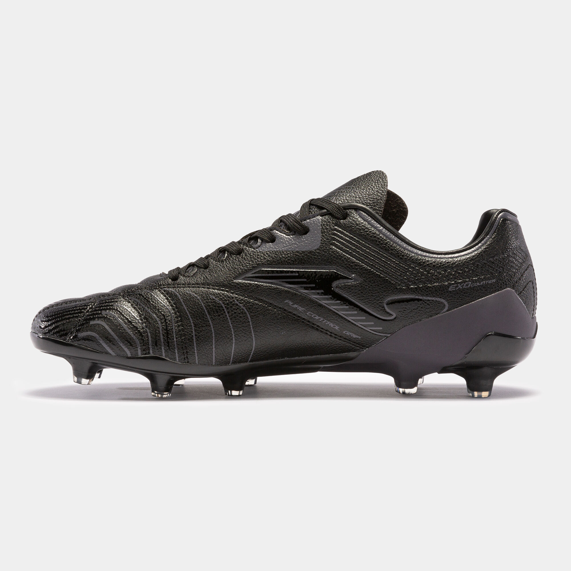 Football boots Score 23 firm ground FG black
