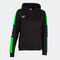 Sudadera con capucha mujer Championship IV negro verde flúor