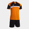 Set hombre Danubio III naranja negro