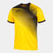 Camiseta manga corta hombre Hispa II amarillo negro