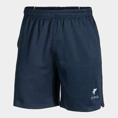 Bermuda homme Futbol Retro Mundial bleu marine rouge