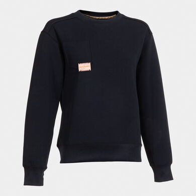 Sweatshirt woman Step black
