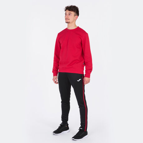 Joma Cairo Sudadera, Hombre, Rojo, 2XL