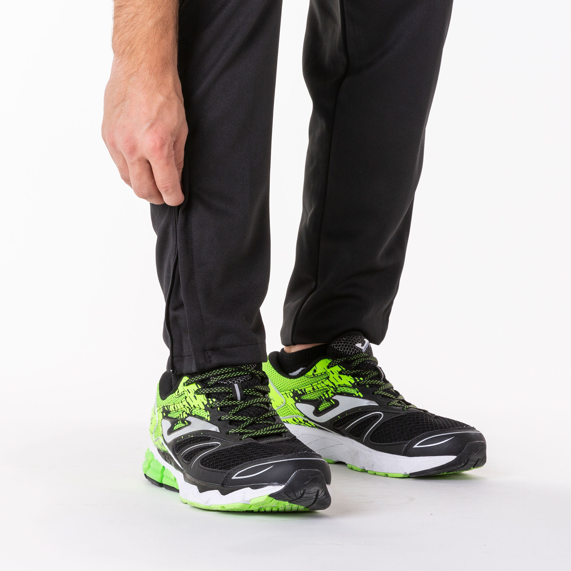 Longs pants man Staff black