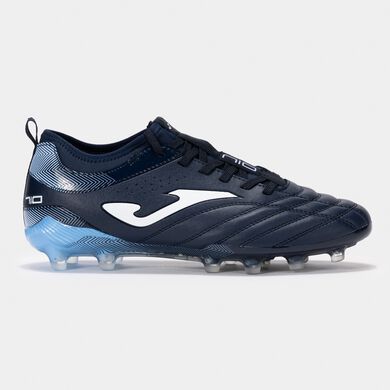 Botas fútbol Numero-10 25 terreno firme FG marino