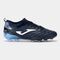 Botas fútbol Numero-10 25 terreno firme FG marino