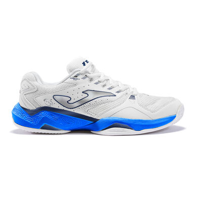 Scarpe Master 1000 Men 25 argilla uomo bianco blu reale