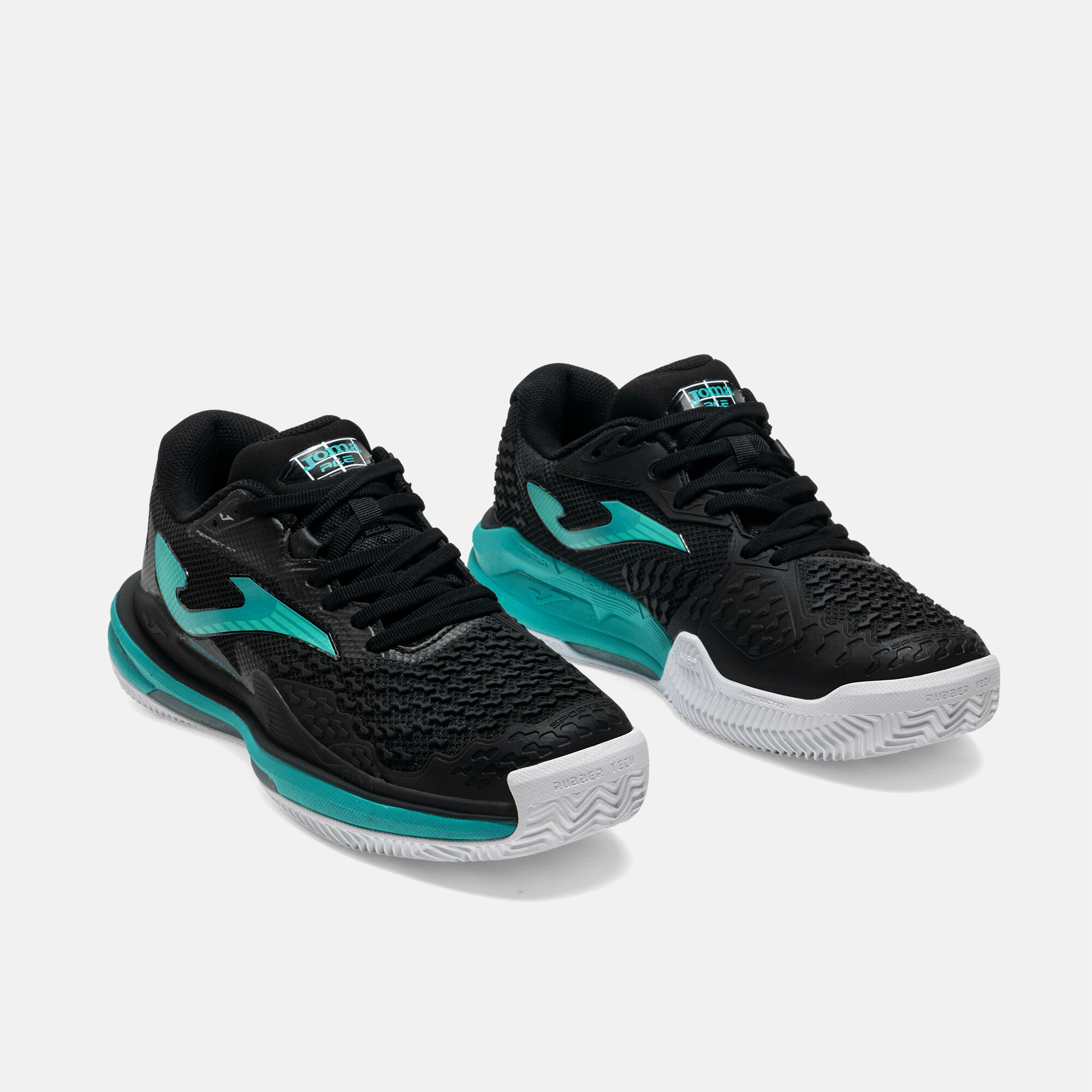 Shoes Ace 26 clay unisex black green | JOMA®