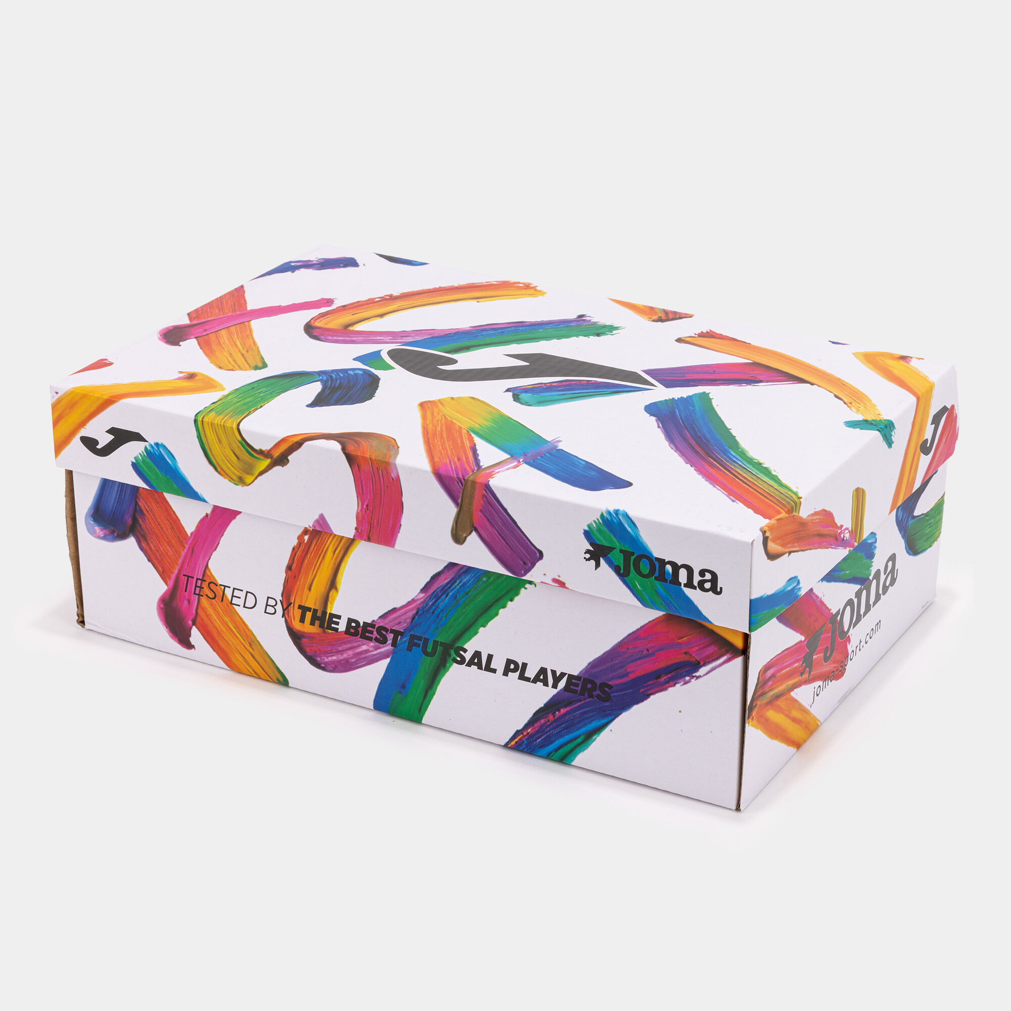 Futsal shoes Top Flex Rebound 26 Graffiti indoor white | JOMA®