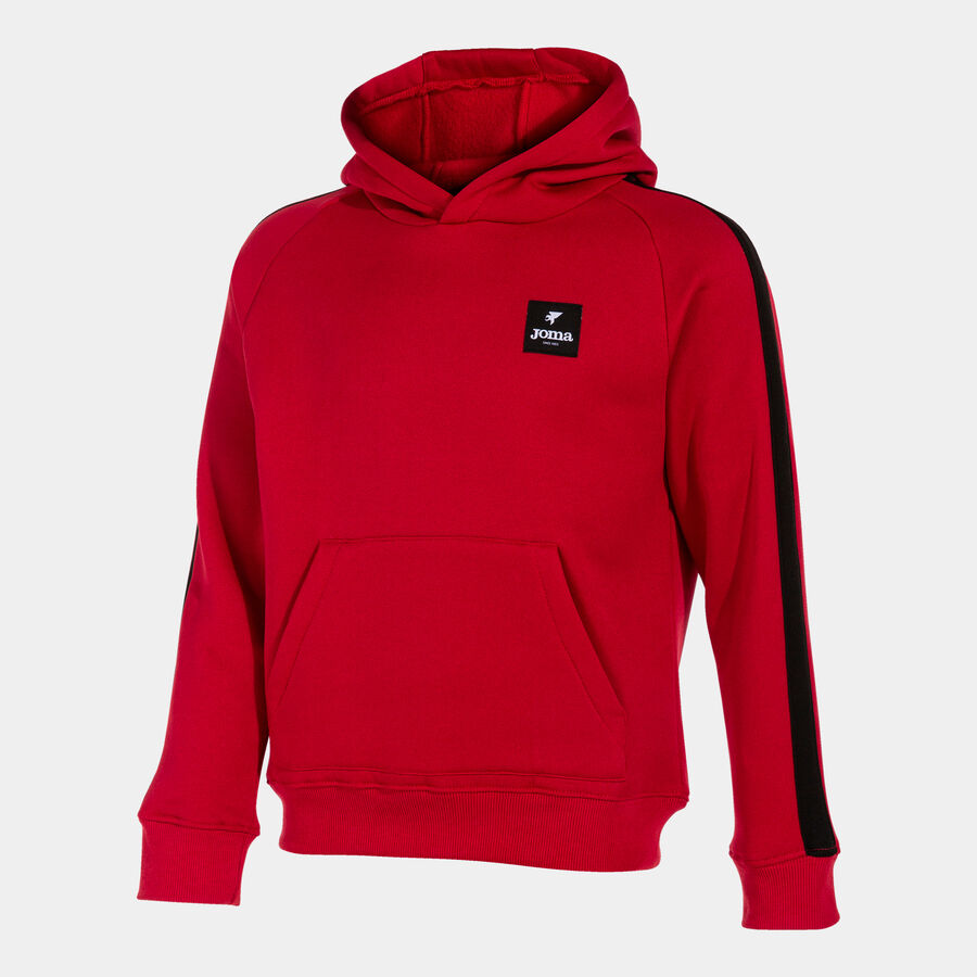 SUDADERA CON CAPUCHA STRIPE
