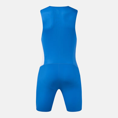 Mono deportivo hombre Picasho royal blanco