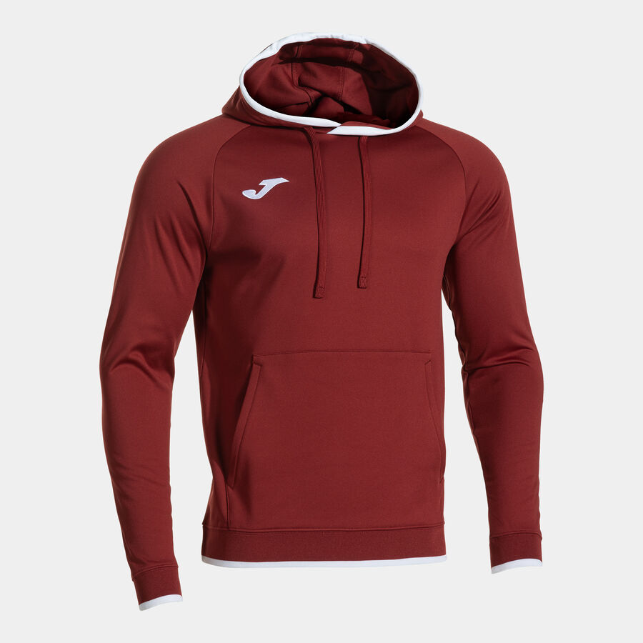SUDADERA CON CAPUCHA COMBI PREMIUM