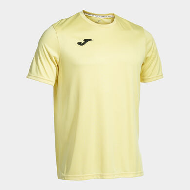 Camiseta manga corta hombre Combi amarillo