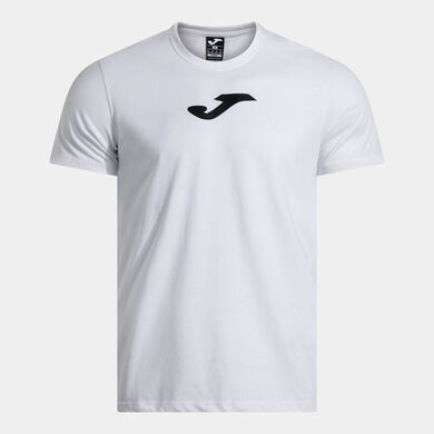 Camiseta manga corta hombre Challenge blanco