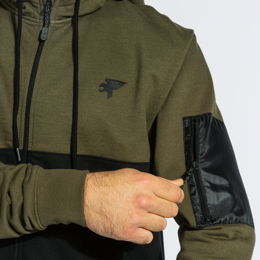 CHAQUETA CON CAPUCHA URBAN STREET