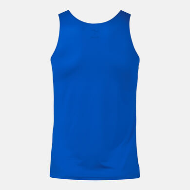 Canottiera uomo Picasho blu royal bianco