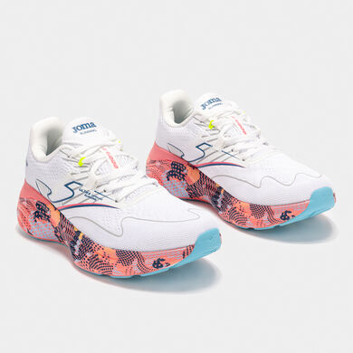 Pantofi sport alergare R.6000 unisex alb