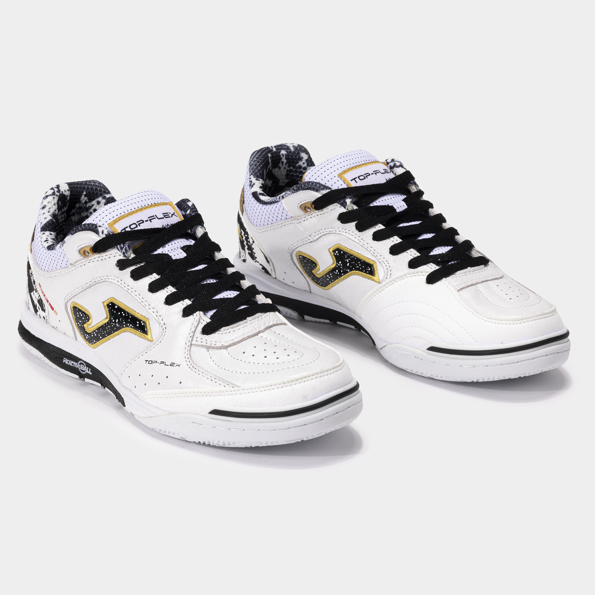 Futsal shoes Top Flex Rebound 24 indoor white black | JOMA®