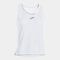 Tank top woman Marathon II white