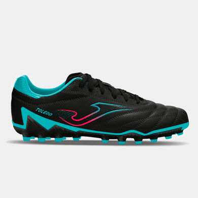 Ghete fotbal Toledo 26 gazon artificial AG negru
