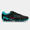 Ghete fotbal Toledo 26 gazon artificial AG negru