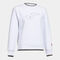 Sweatshirt woman Step white