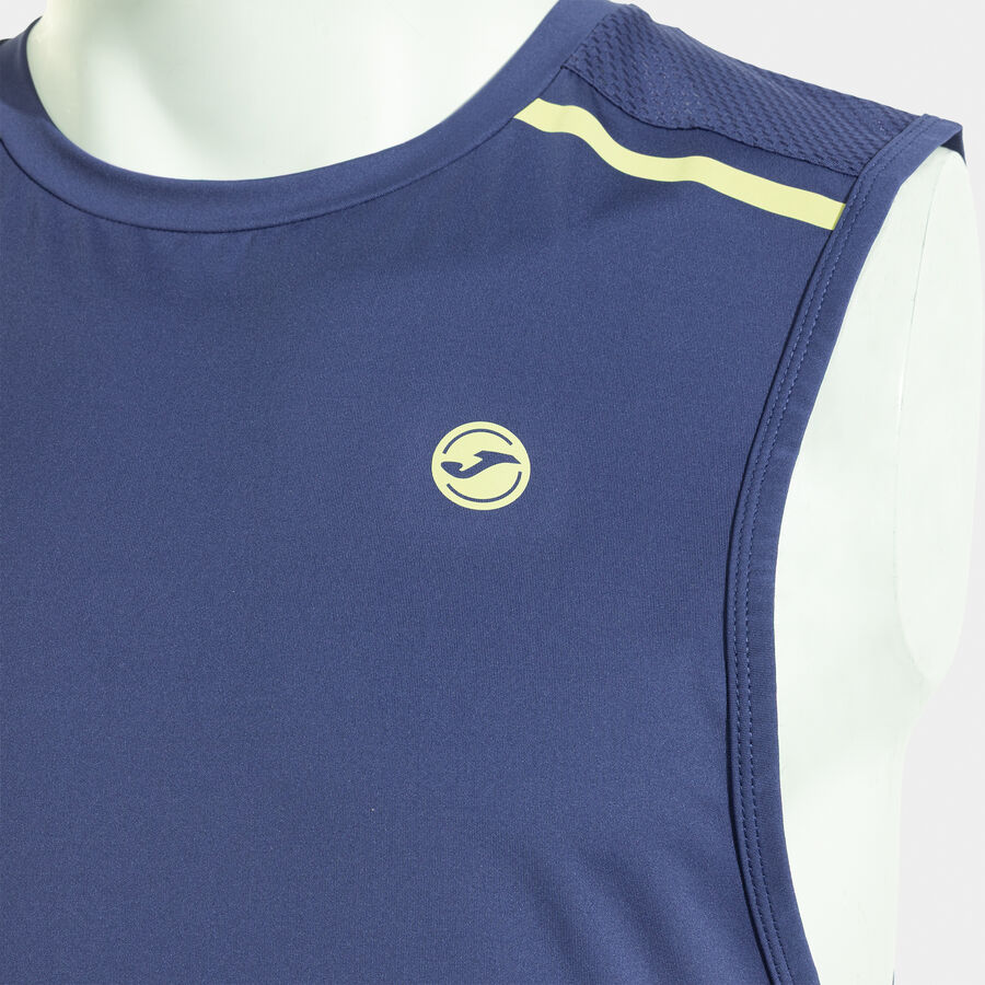 CAMISETA SIN MANGAS INDOOR GYM