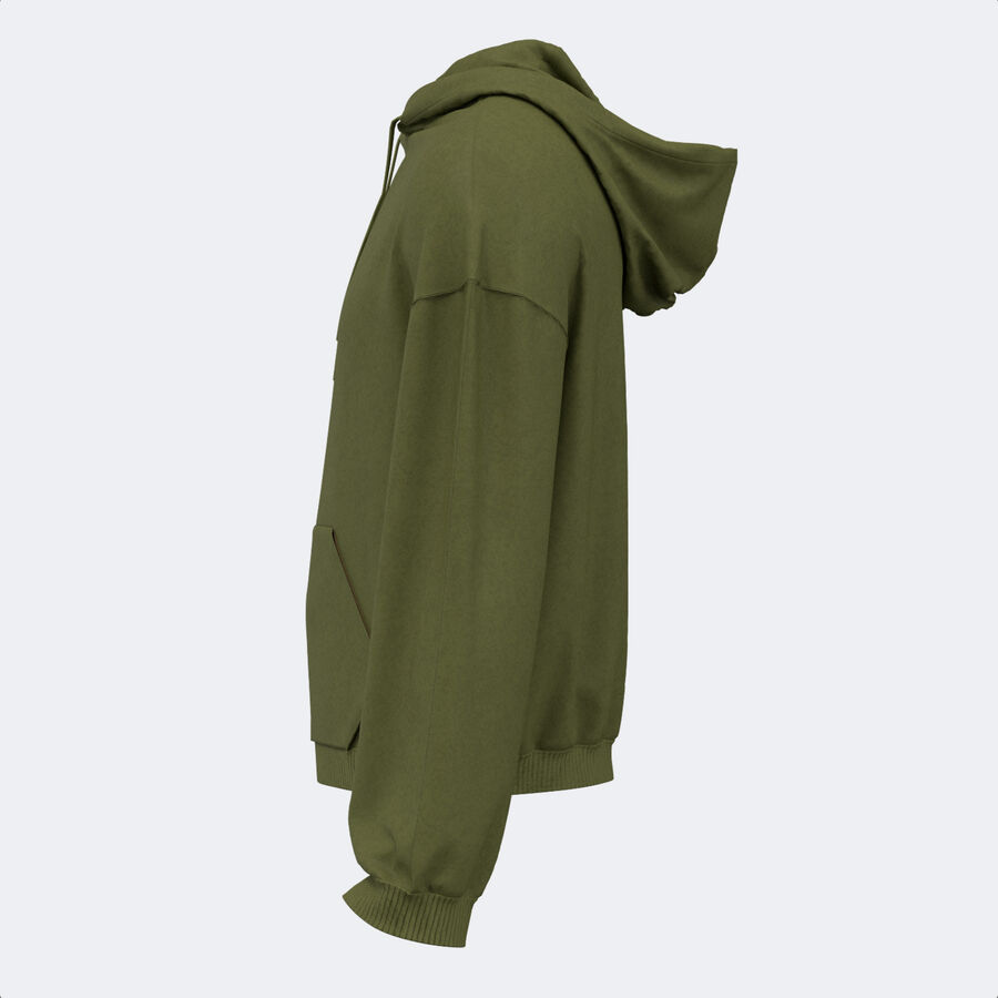 SUDADERA CON CAPUCHA MIMETIC