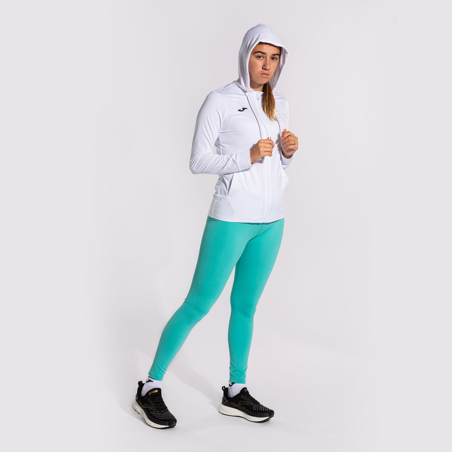 CHAQUETA CON CAPUCHA SCULPTURE II