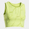Top donna Breath lime