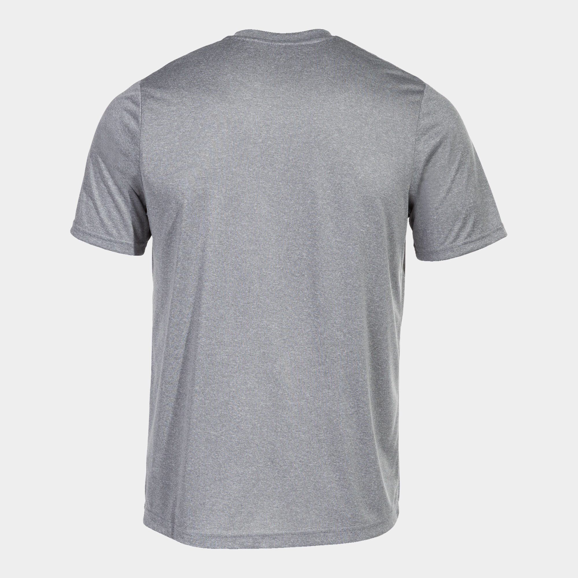 Shirt short sleeve man Combi melange gray