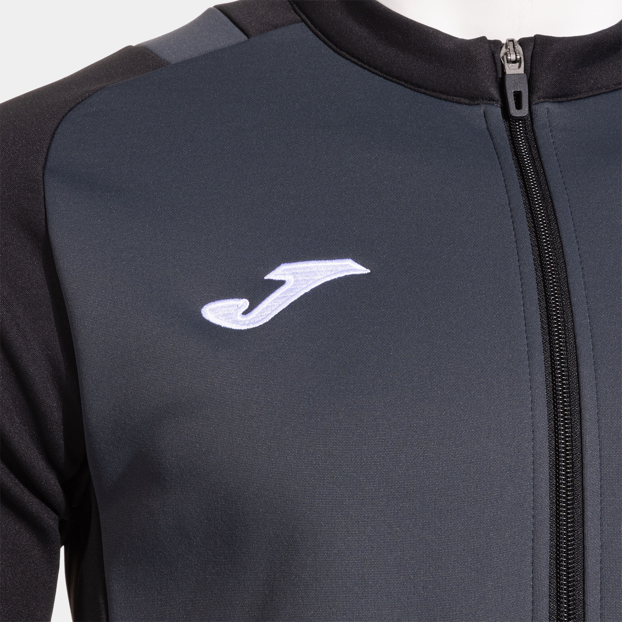 Tracksuit man Lider dark gray black | JOMA®