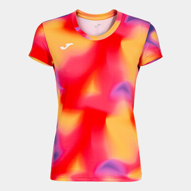 Maglia a manica corta donna R-Trail Nature arancione