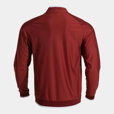 Jacket man Combi Premium burgundy white