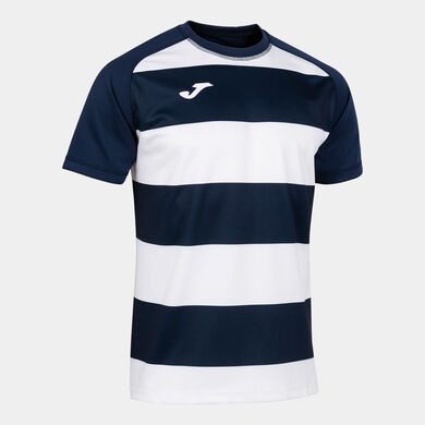 Camiseta manga corta hombre Prorugby II marino blanco