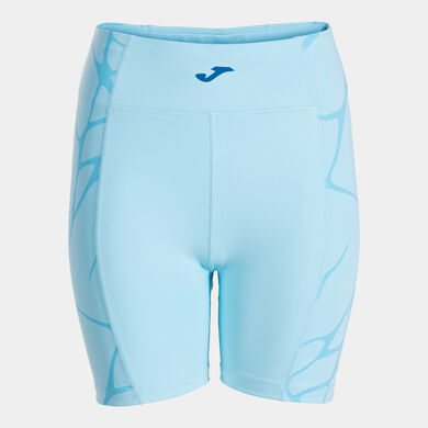 Mallas cortas mujer Breath azul