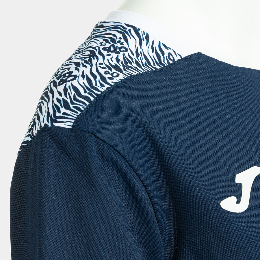 CAMISETA MANGA CORTA MUJER COMP. OFI. FED. ITALIA TENIS Y PADEL