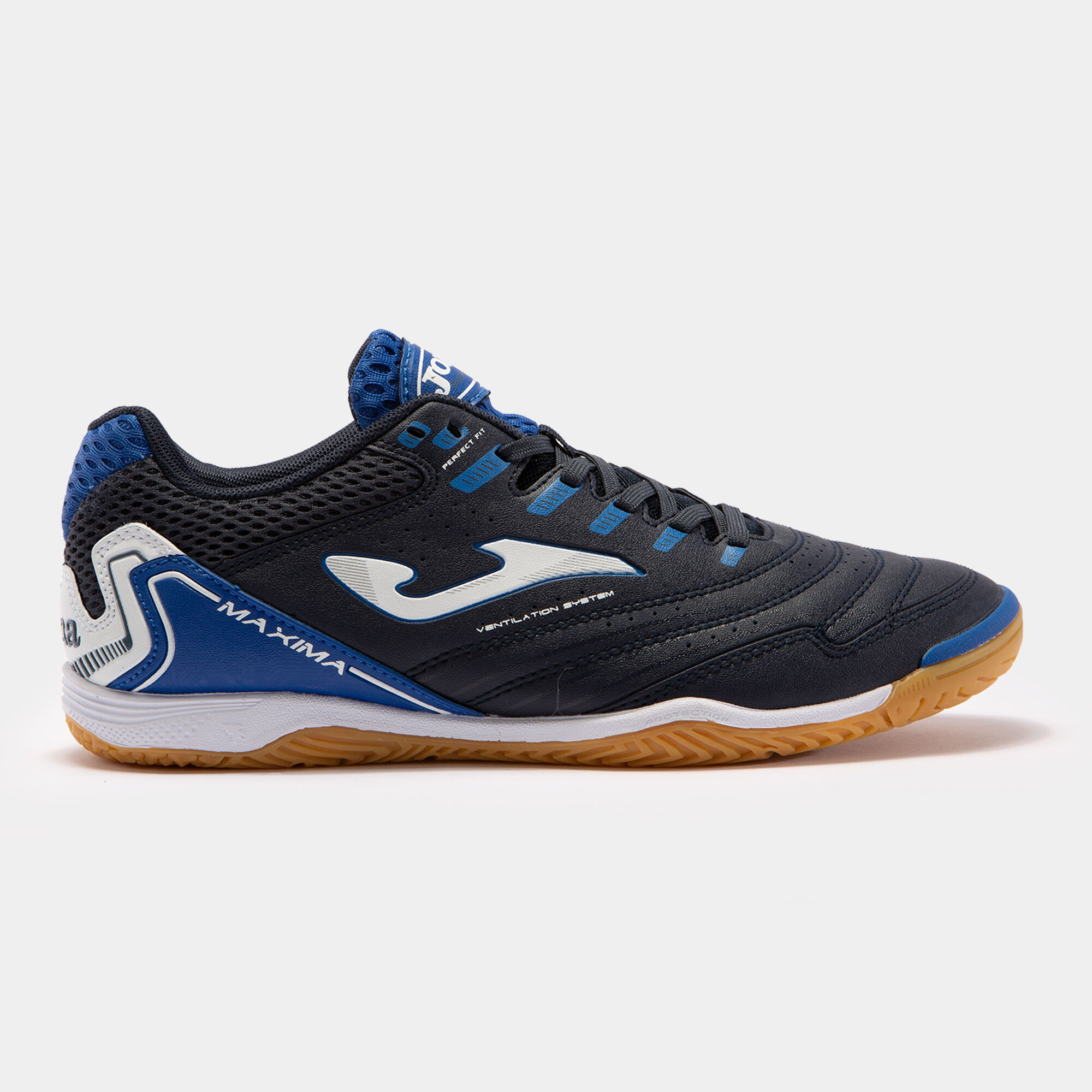 Chaussures futsal Maxima 21 indoor bleu marine
