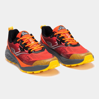 Zapatillas trail Tundra 25 hombre rojo