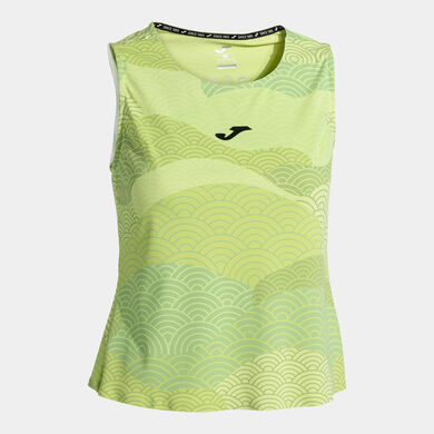 Camiseta sin mangas mujer Challenge lima