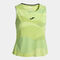 Camiseta sin mangas mujer Challenge lima
