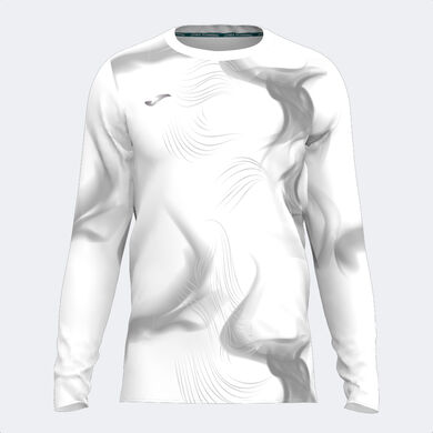 Camiseta manga larga hombre R-Night blanco